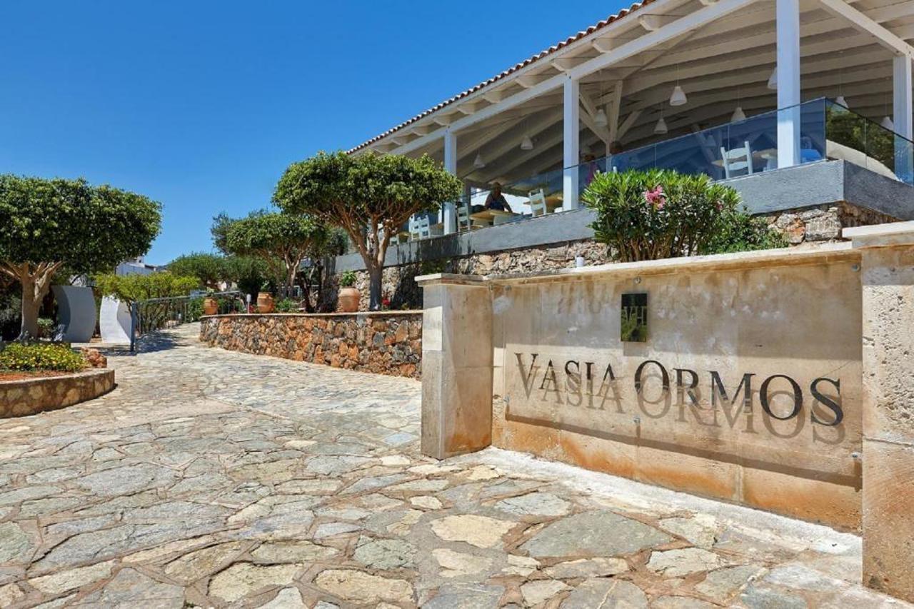 Vasia Ormos Hotel (Adults Only) Agios Nikolaos  Exterior photo